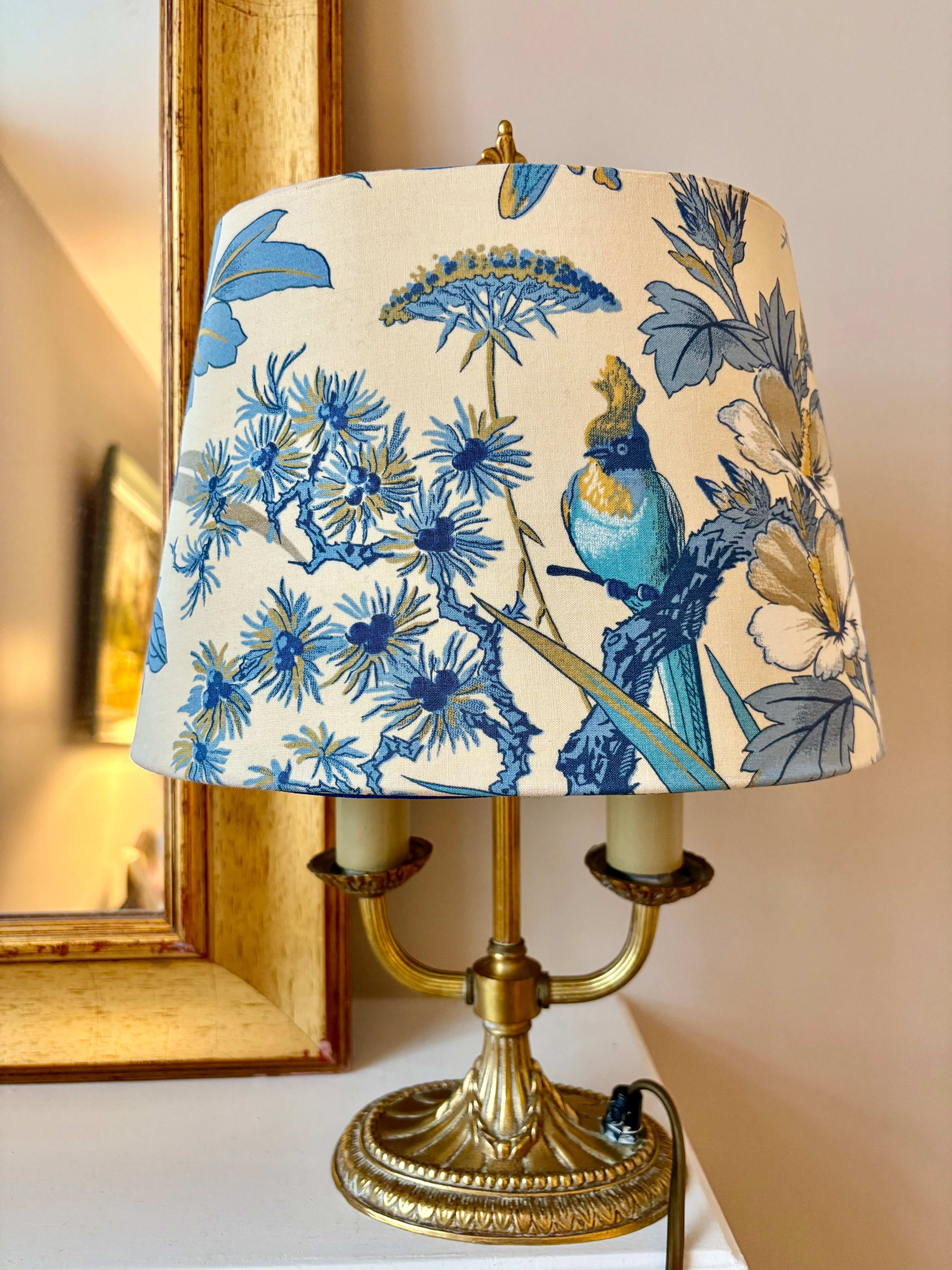 Lampe bouillotte signée Marie Demeures