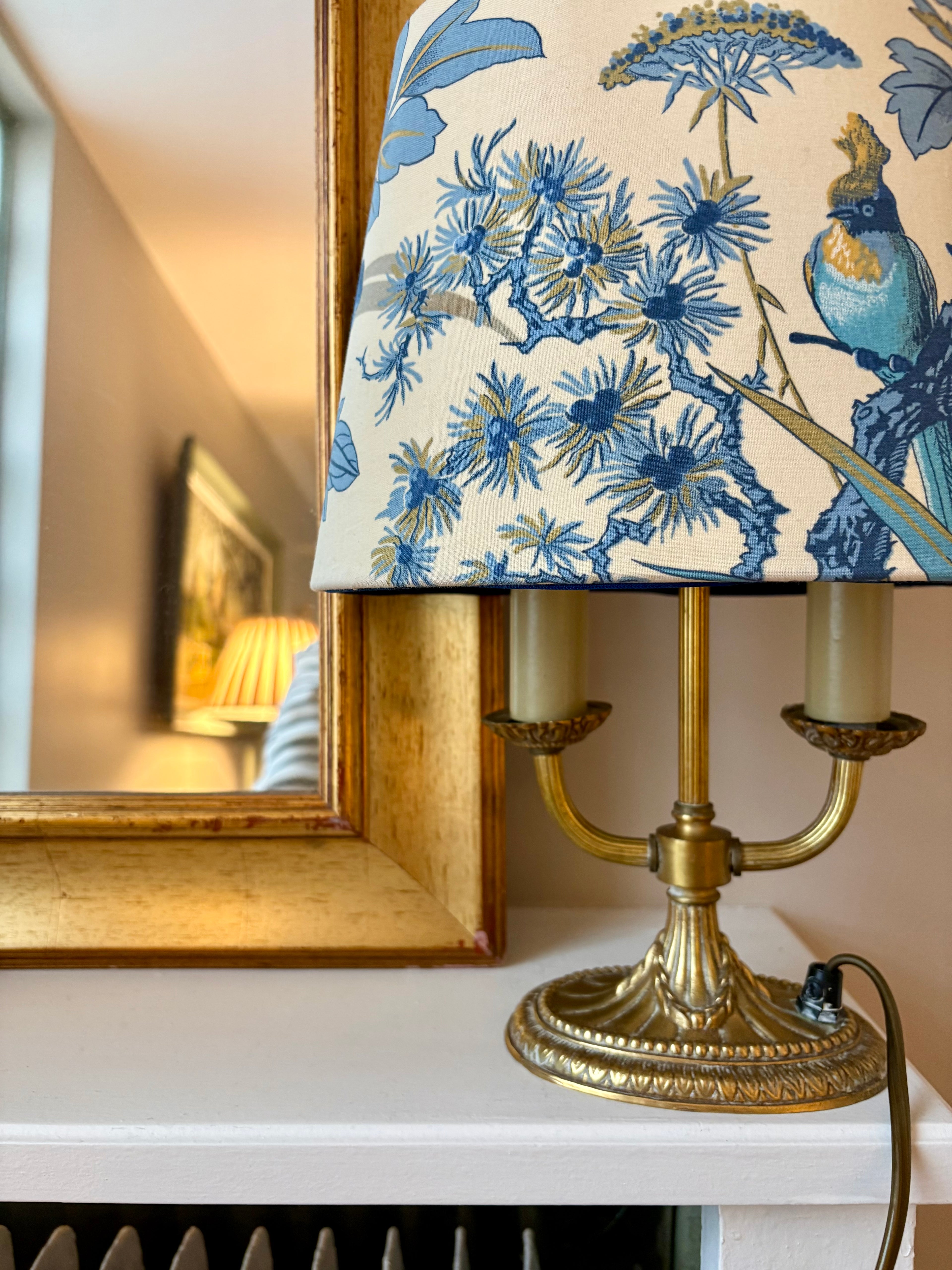 Lampe bouillotte signée Marie Demeures