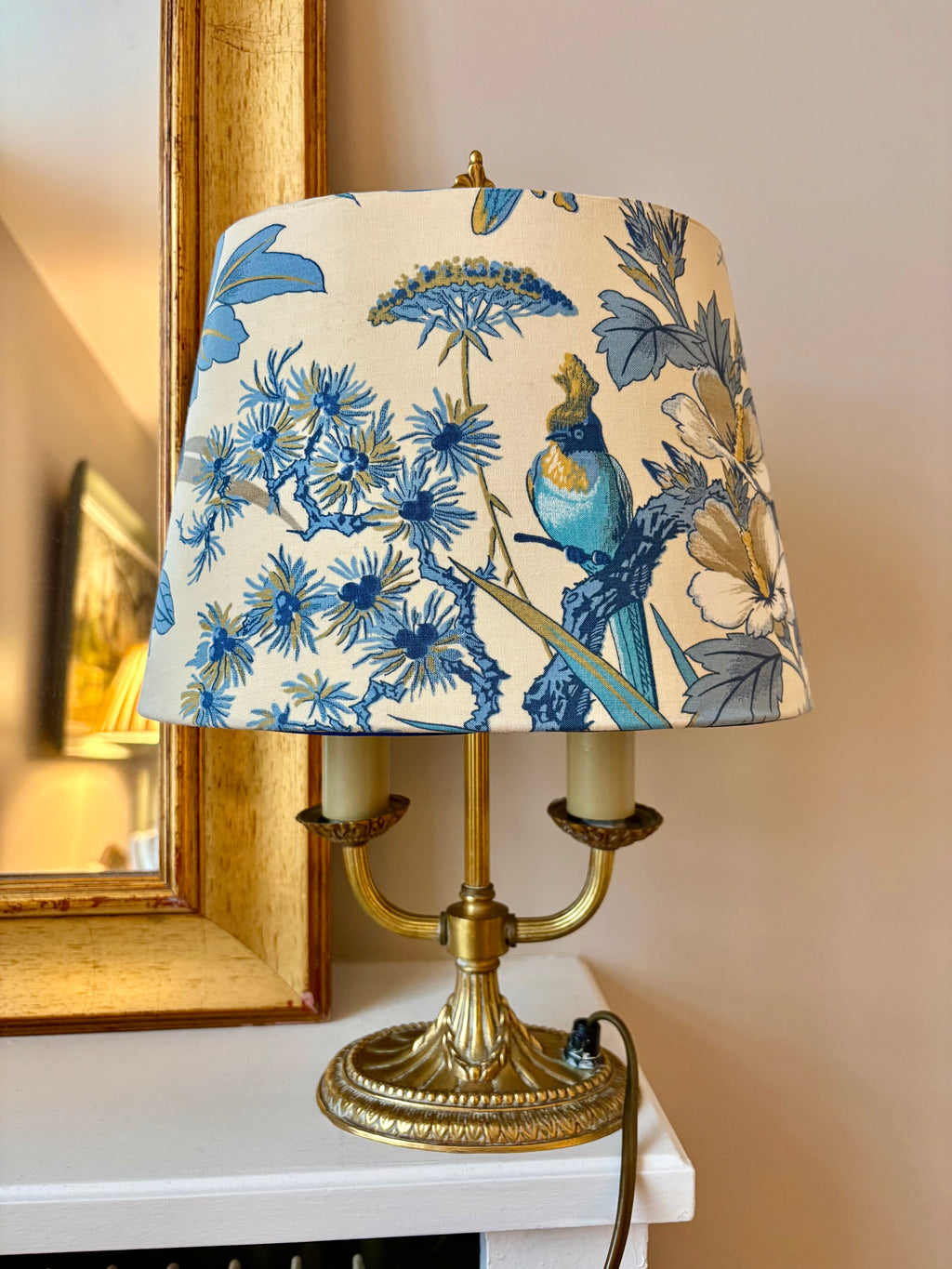 Lampe bouillotte signée Marie Demeures