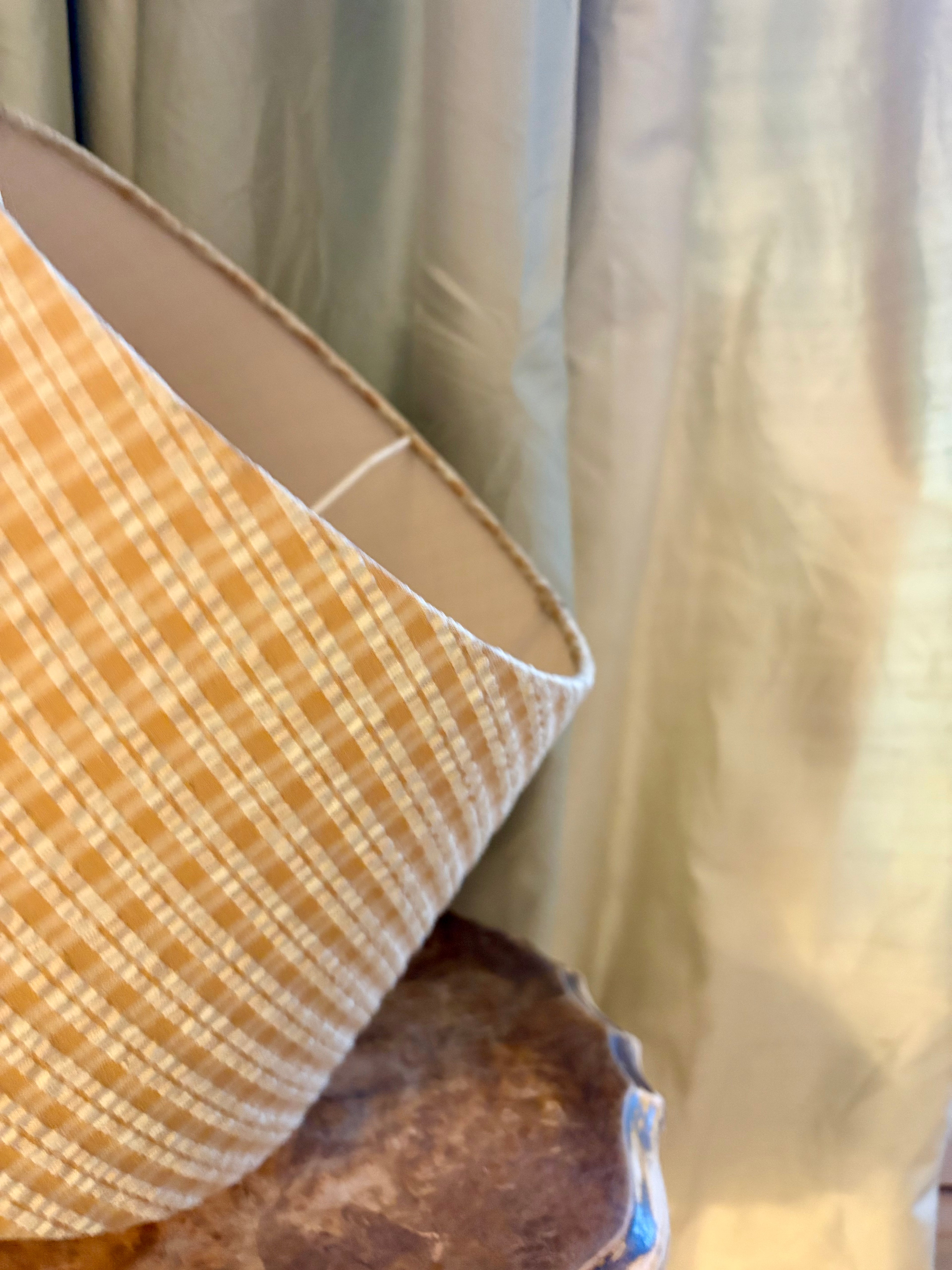 Abat-jour vintage Vichy