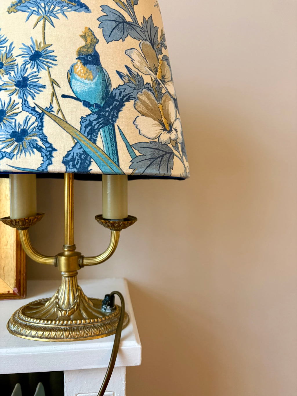 Lampe bouillotte signée Marie Demeures