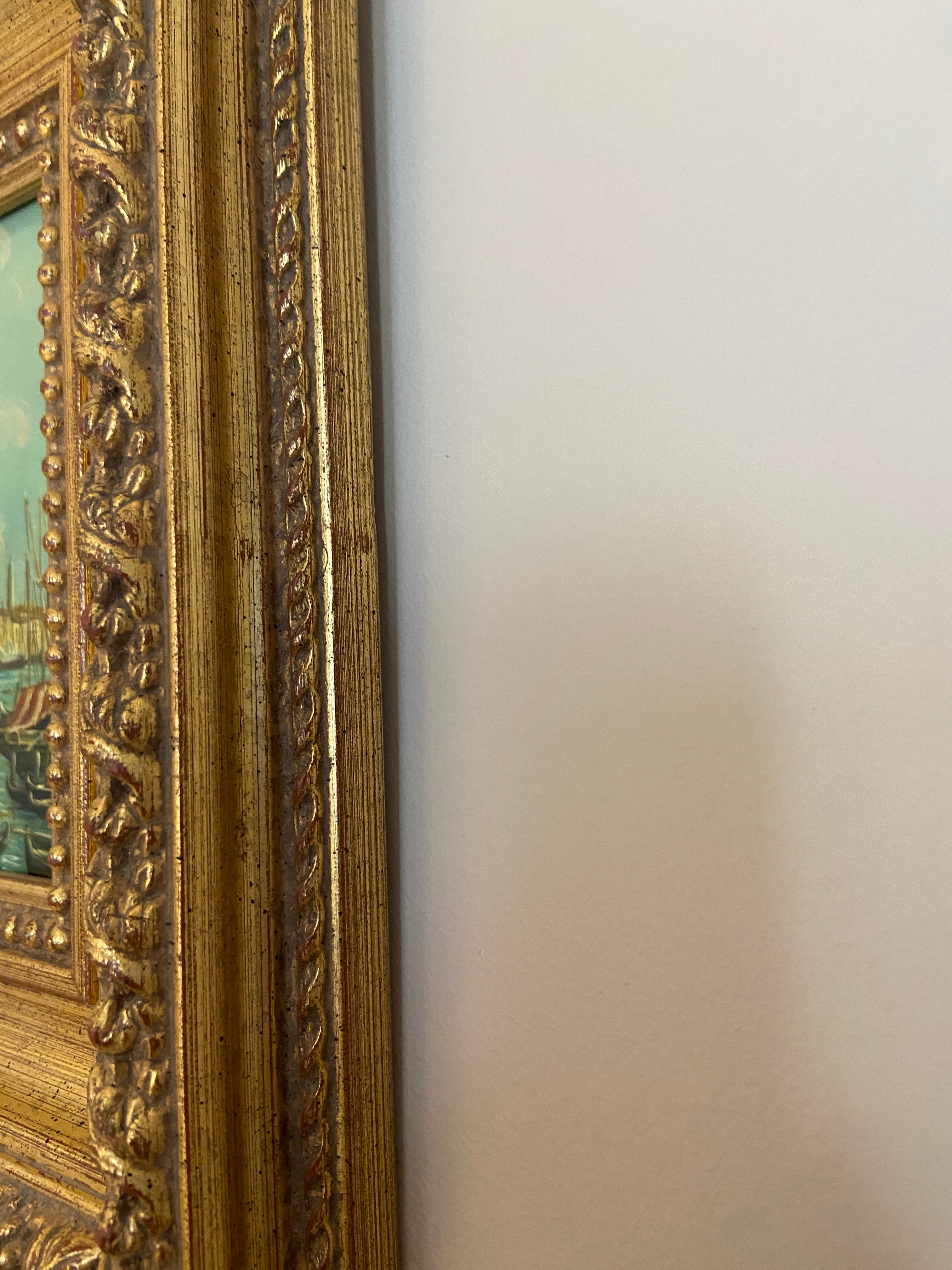 Huile sur panneau VENISE – École européenne