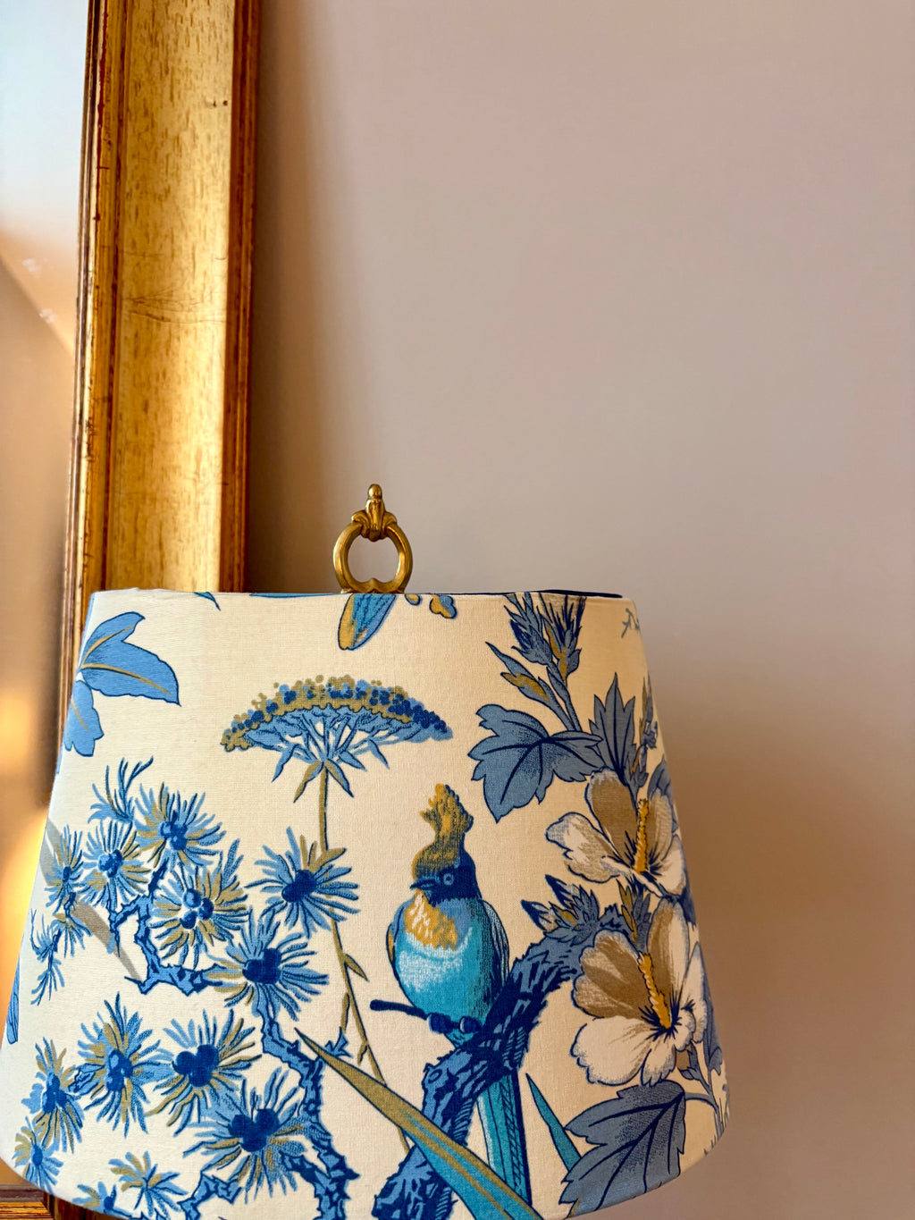 Lampe bouillotte signée Marie Demeures