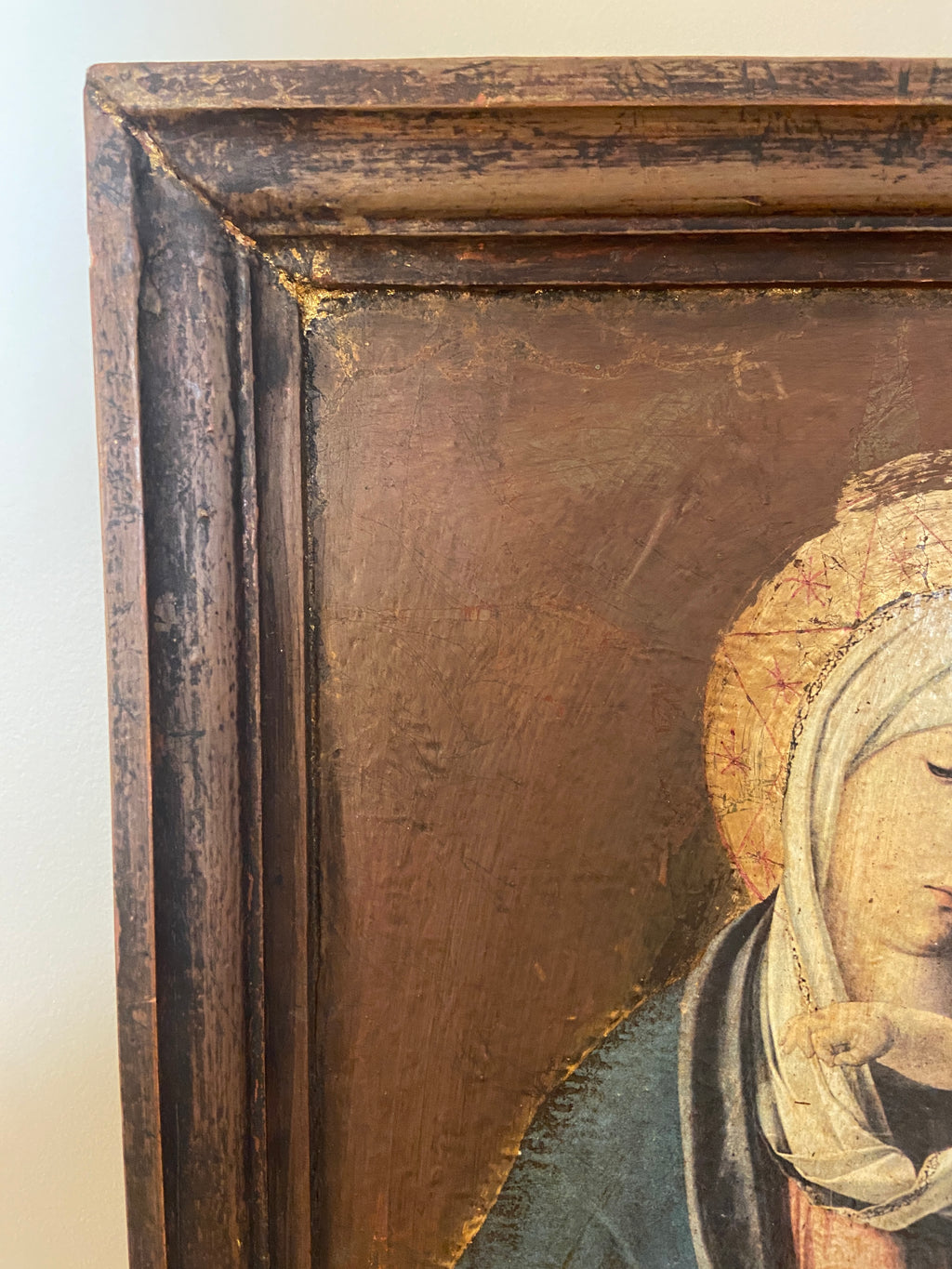 Tableaux Vierge Marie à l’enfant