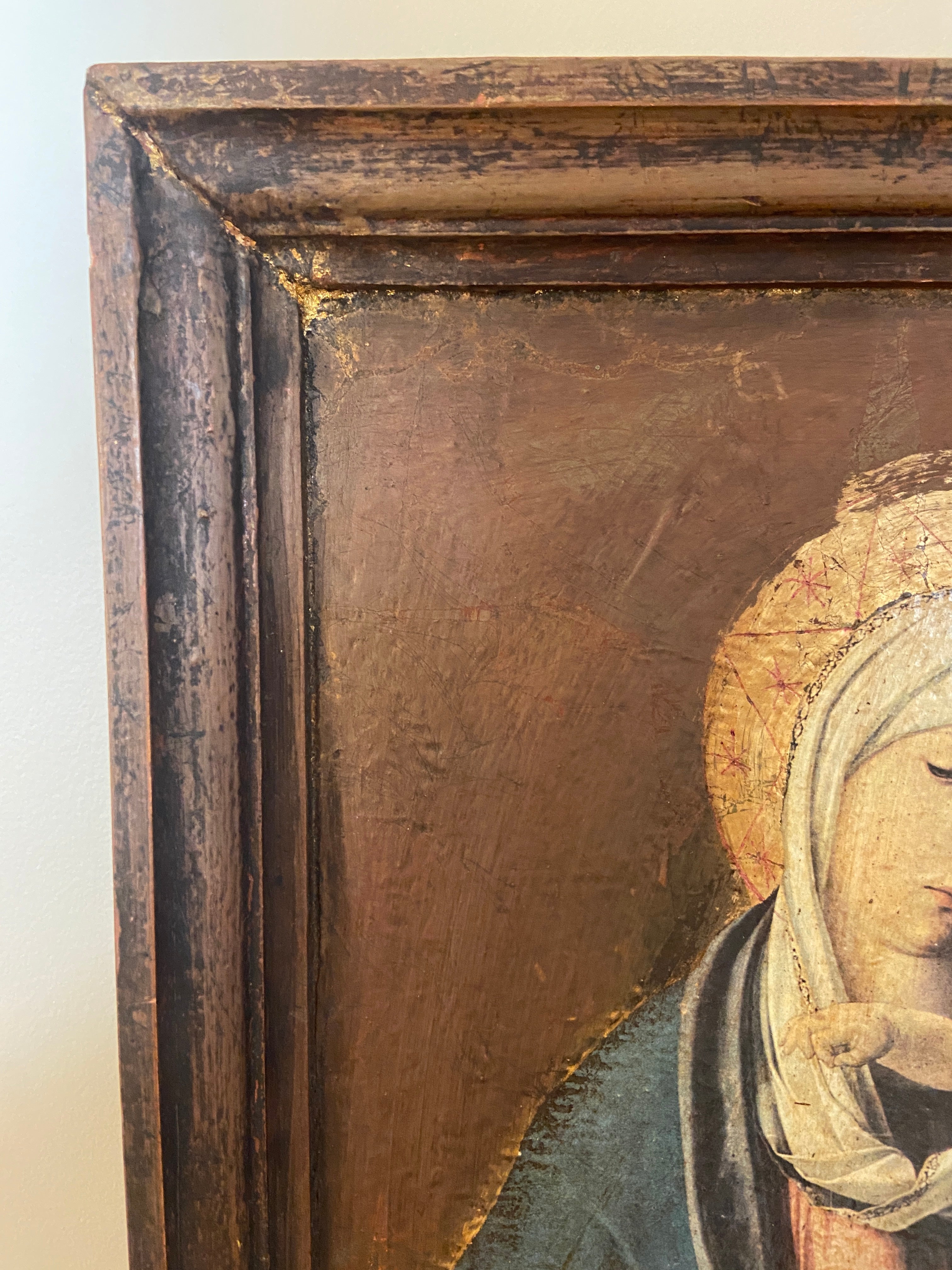 Tableaux Vierge Marie à l’enfant