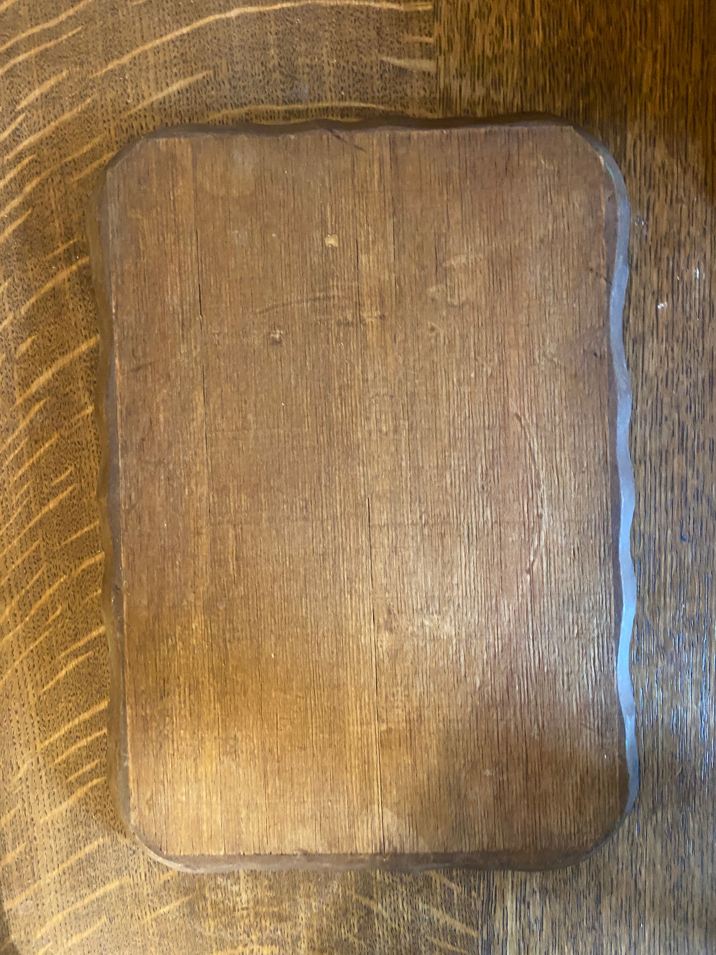 Petit plateau bois peint à la main