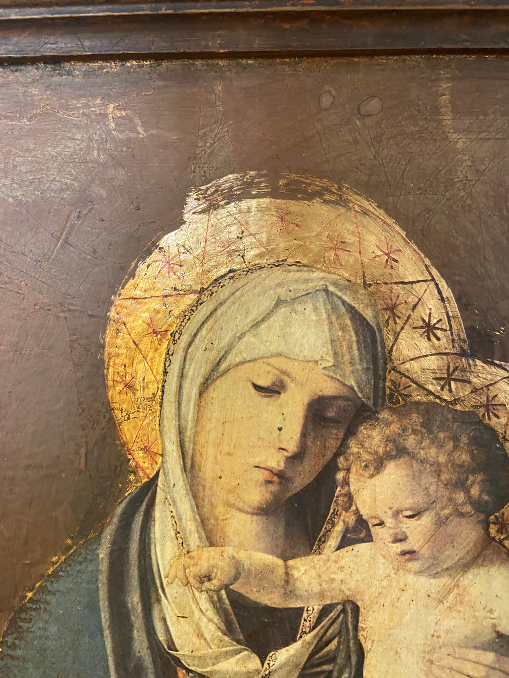 Tableaux Vierge Marie à l’enfant