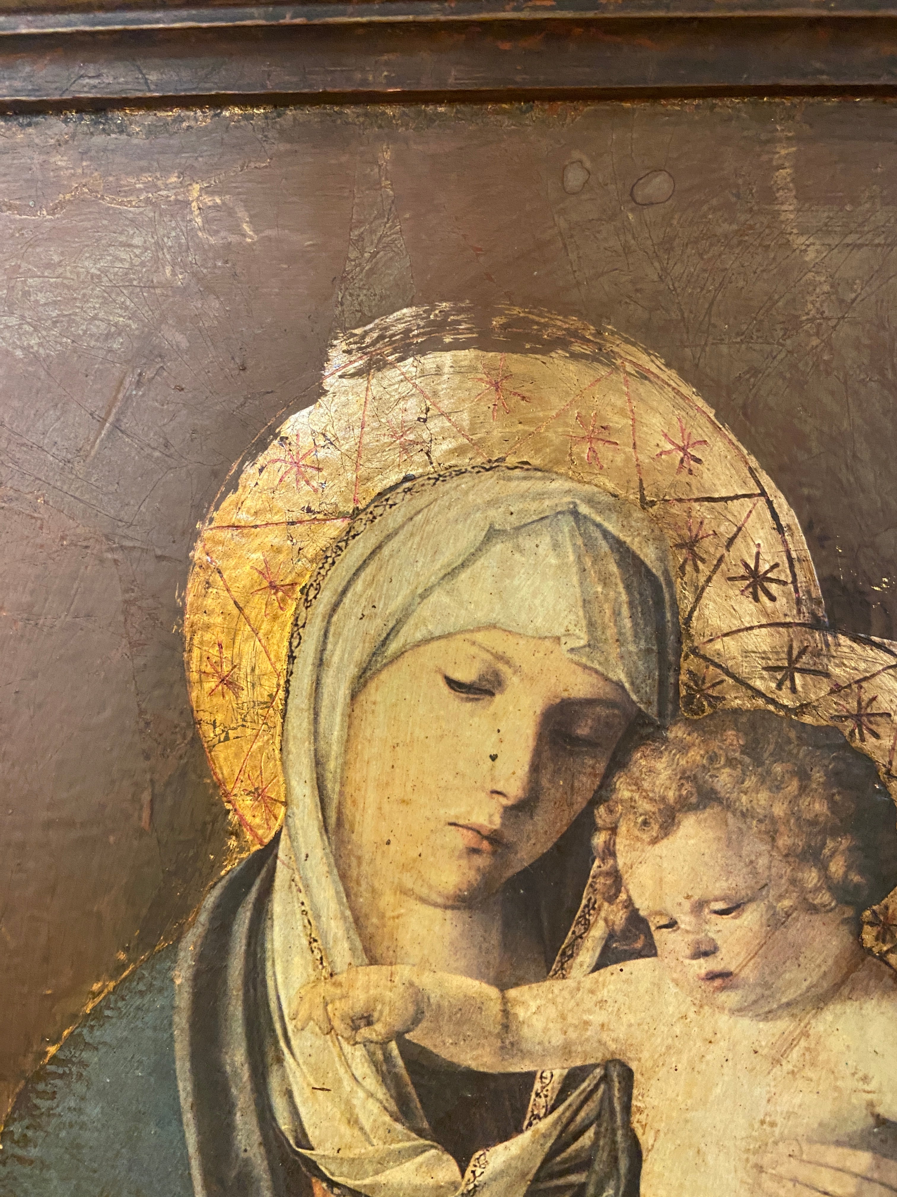 Tableaux Vierge Marie à l’enfant