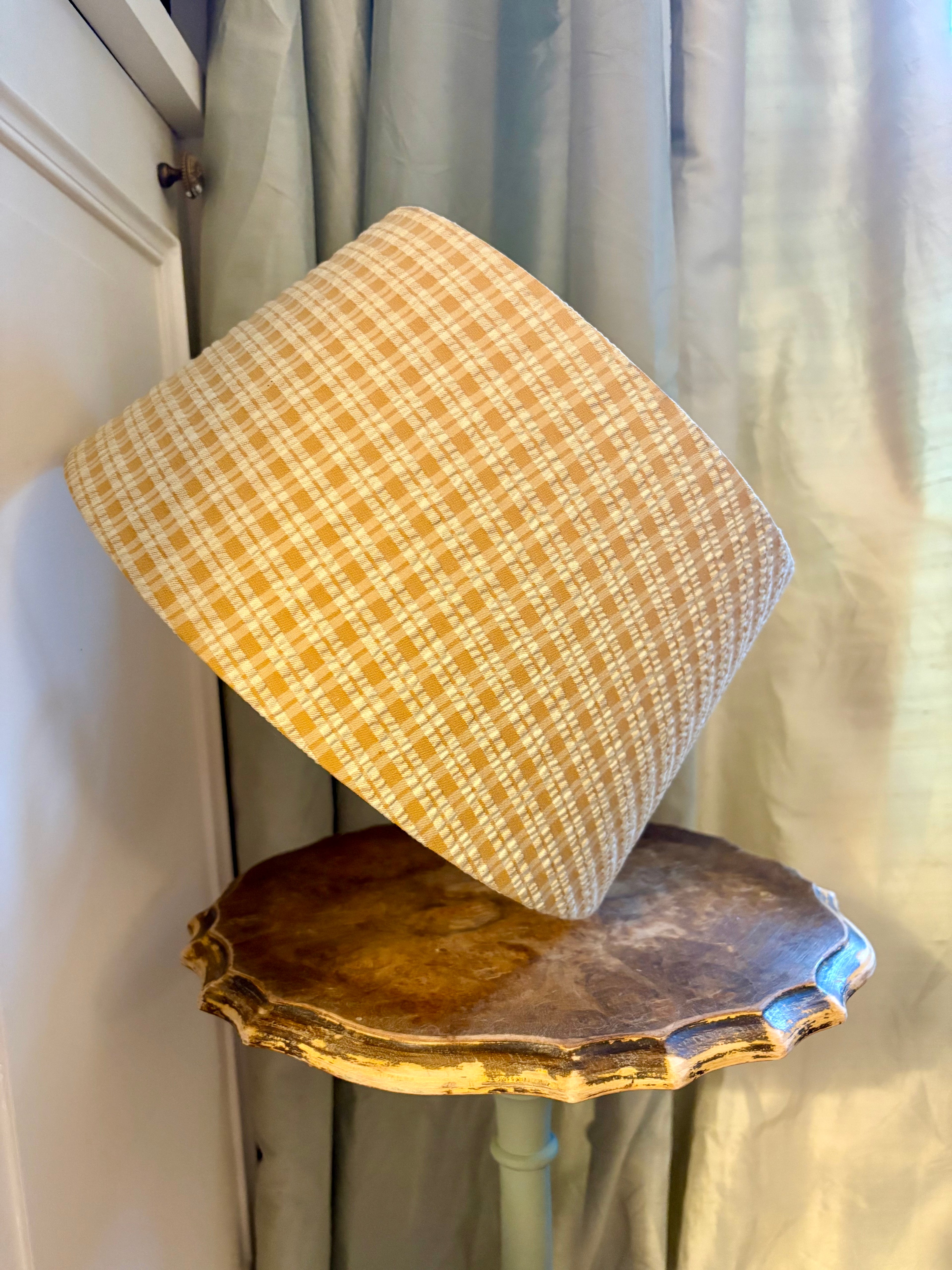 Abat-jour vintage Vichy