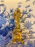 Statuette dorée Saint Joseph