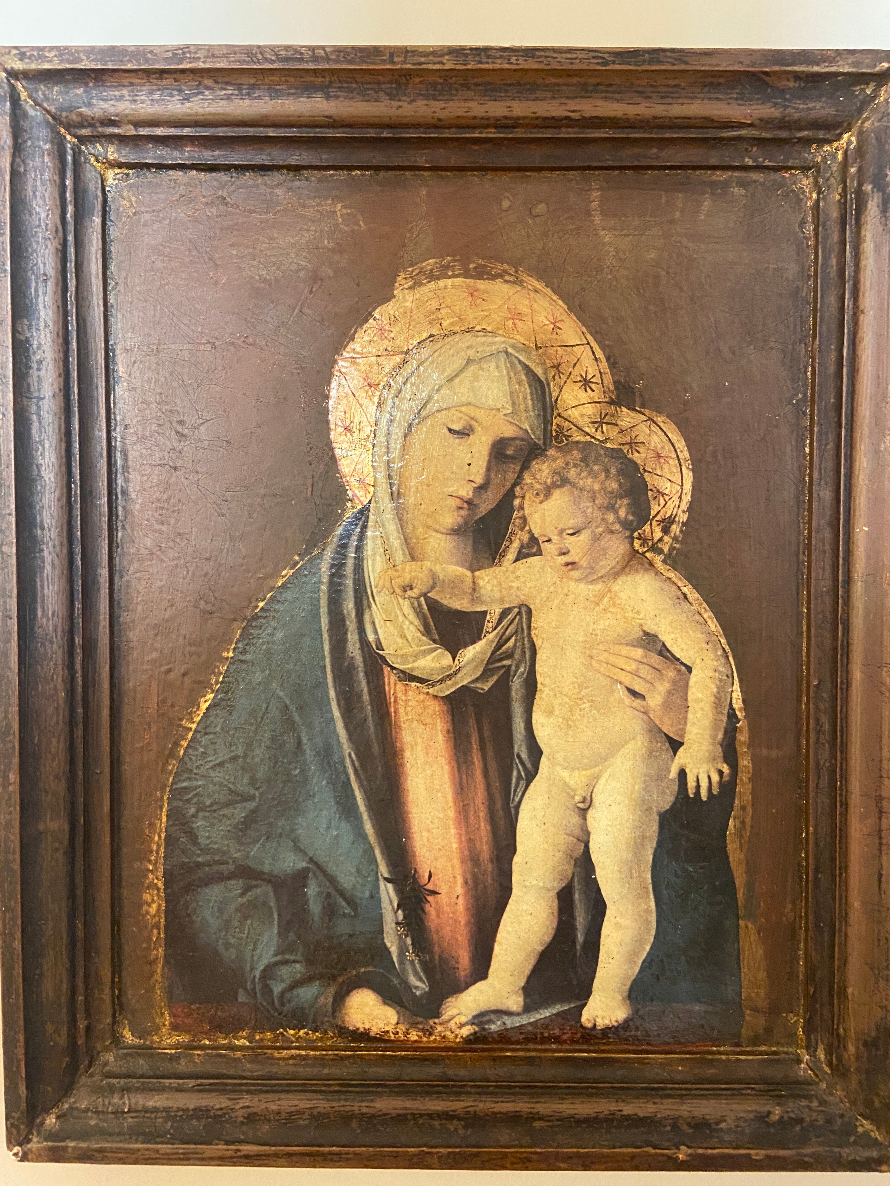 Tableaux Vierge Marie à l’enfant