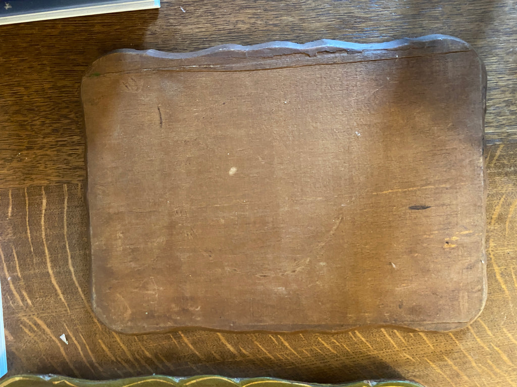 Plateau bois taille moyenne décoratif