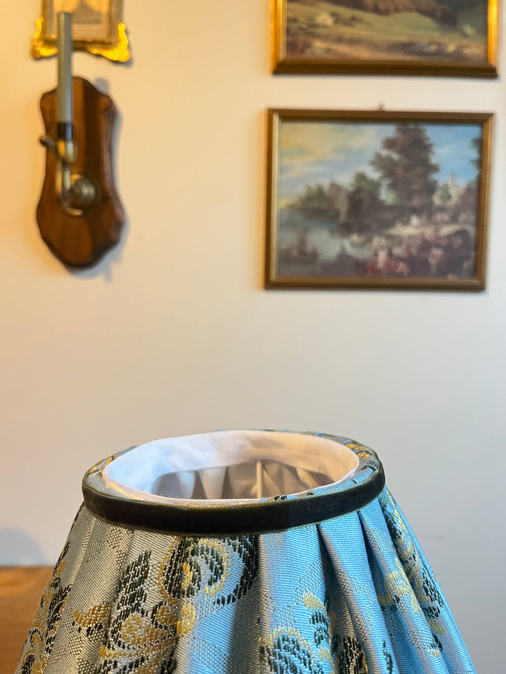 Lampe bougeoir en laiton – pièce unique signée Marie Demeures