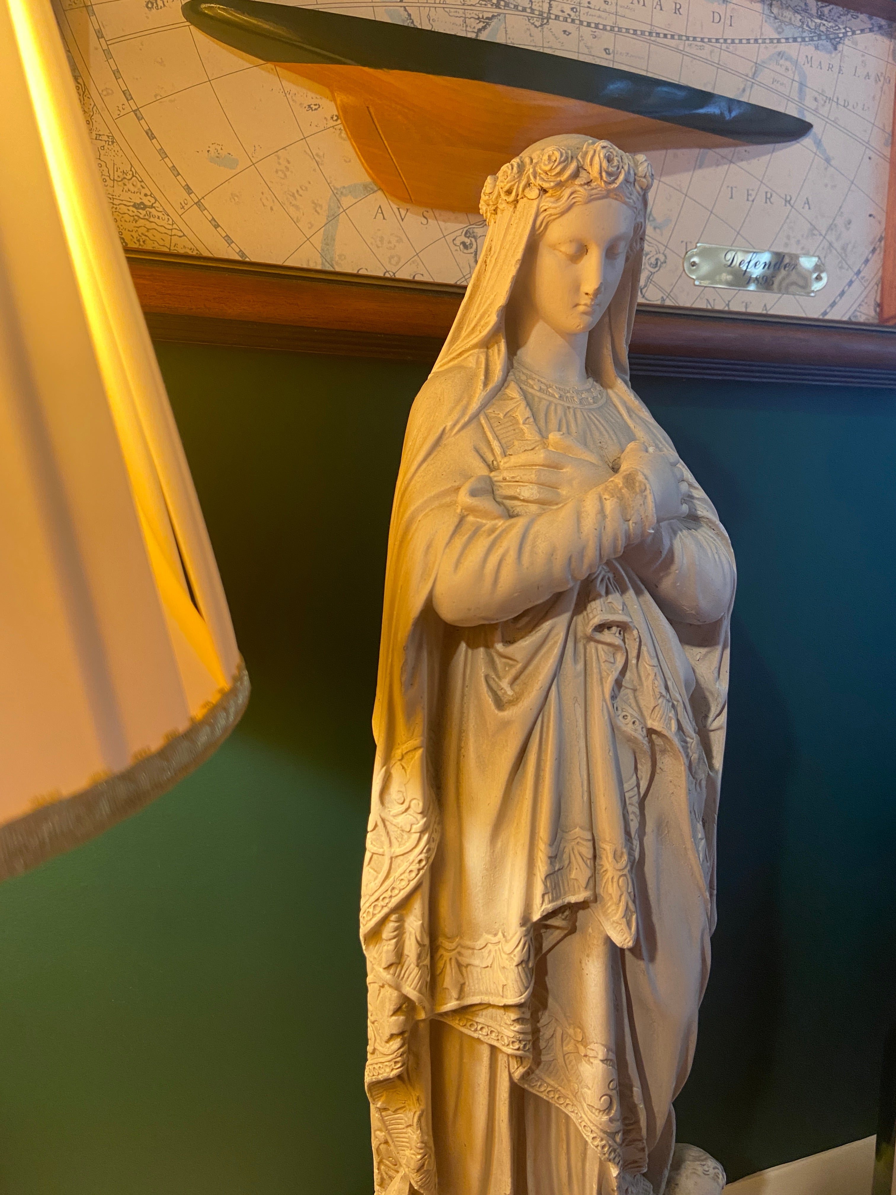 Statue Vierge Marie