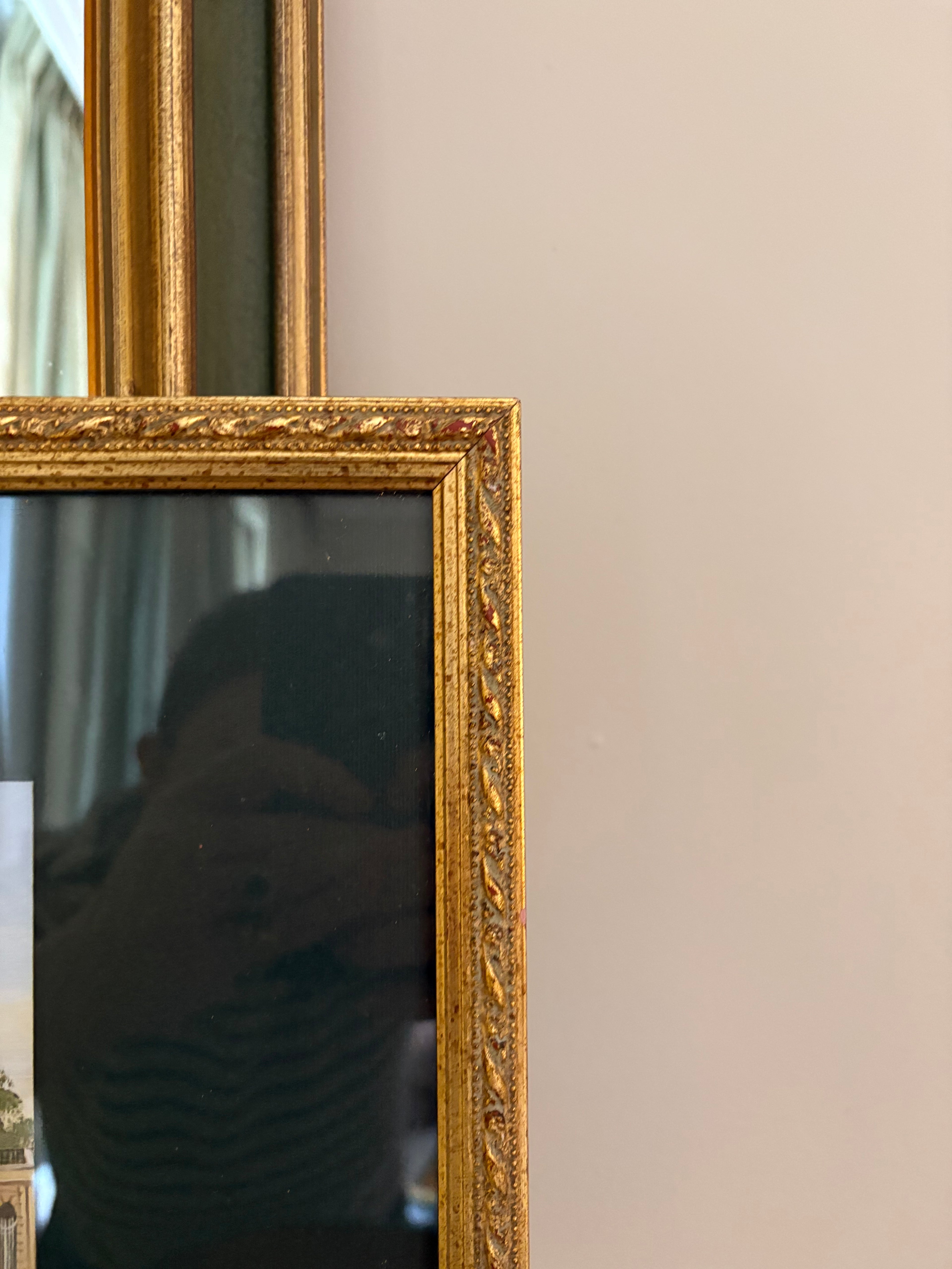 Lithographie ville italienne