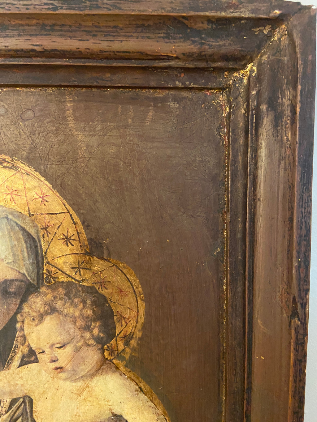 Tableaux Vierge Marie à l’enfant