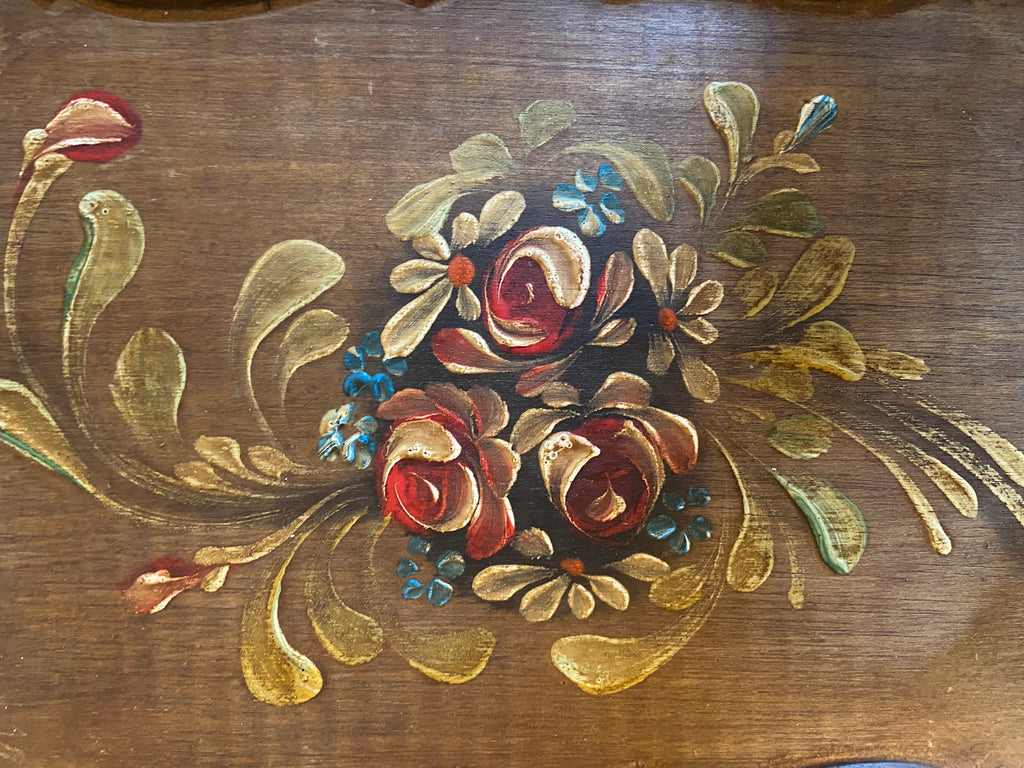 Plateau bois taille moyenne décoratif