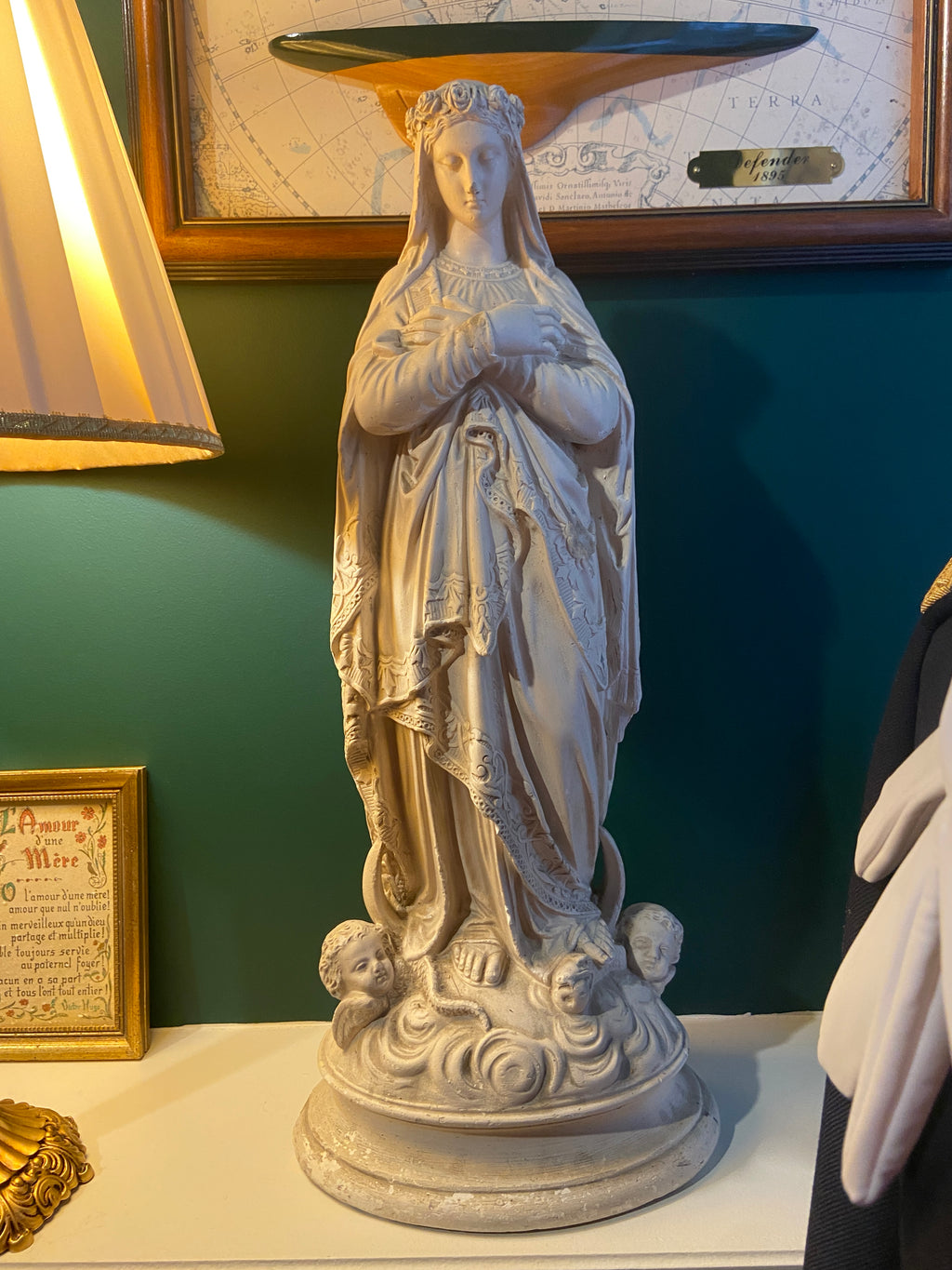 Statue Vierge Marie