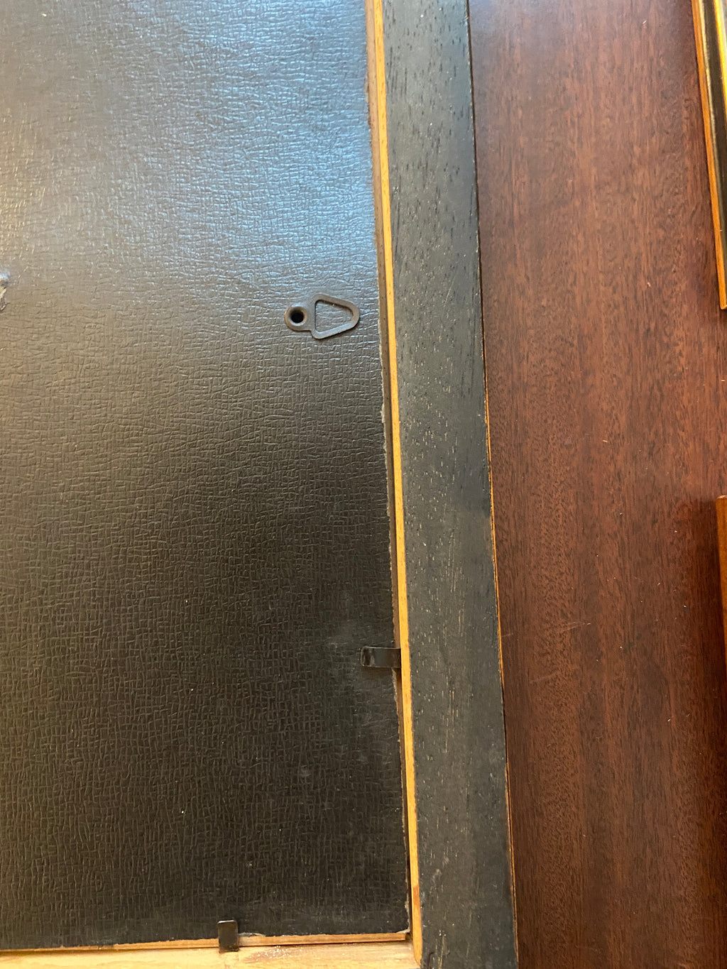 Cadre photo ancien bois