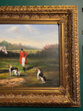 Grand tableau – Scène de chasse (70 × 100 cm)