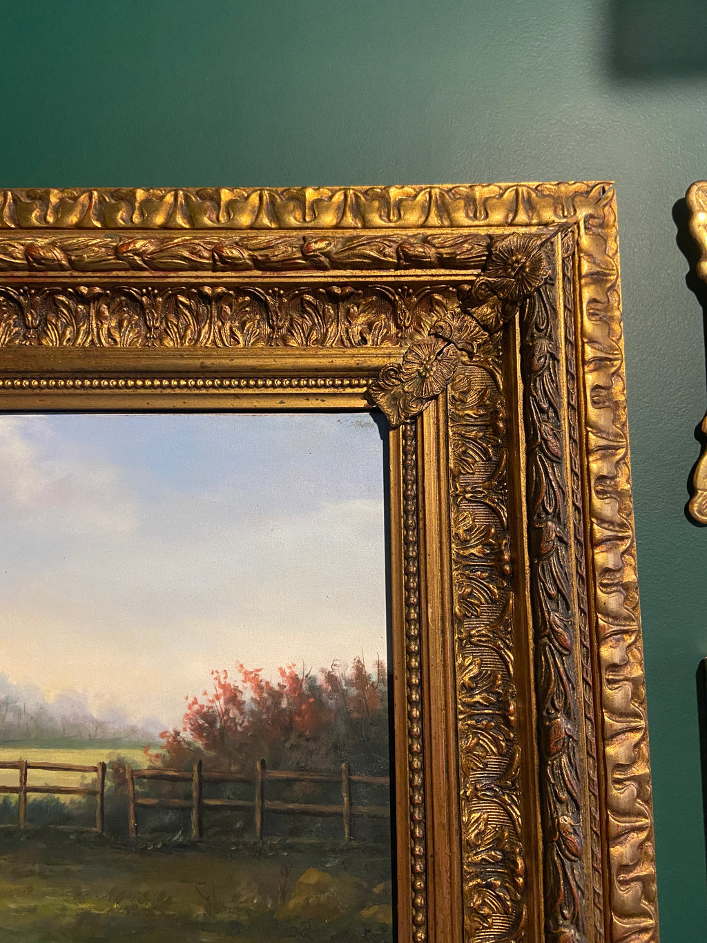 Grand tableau – Scène de chasse (70 × 100 cm)