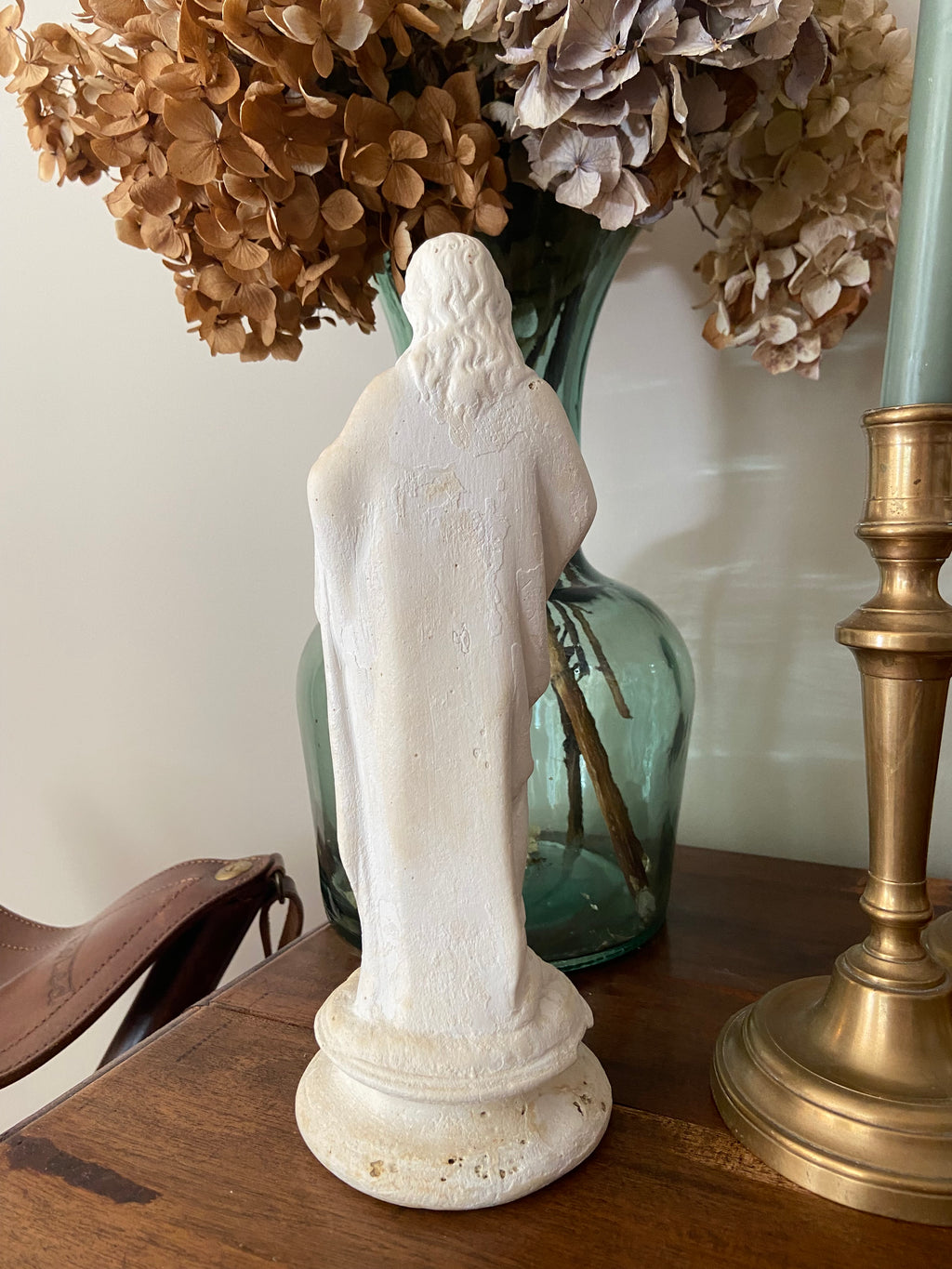 Statue Coeur Sacré de Jésus ancienne