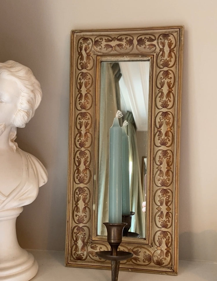 Bougeoir Miroir antique