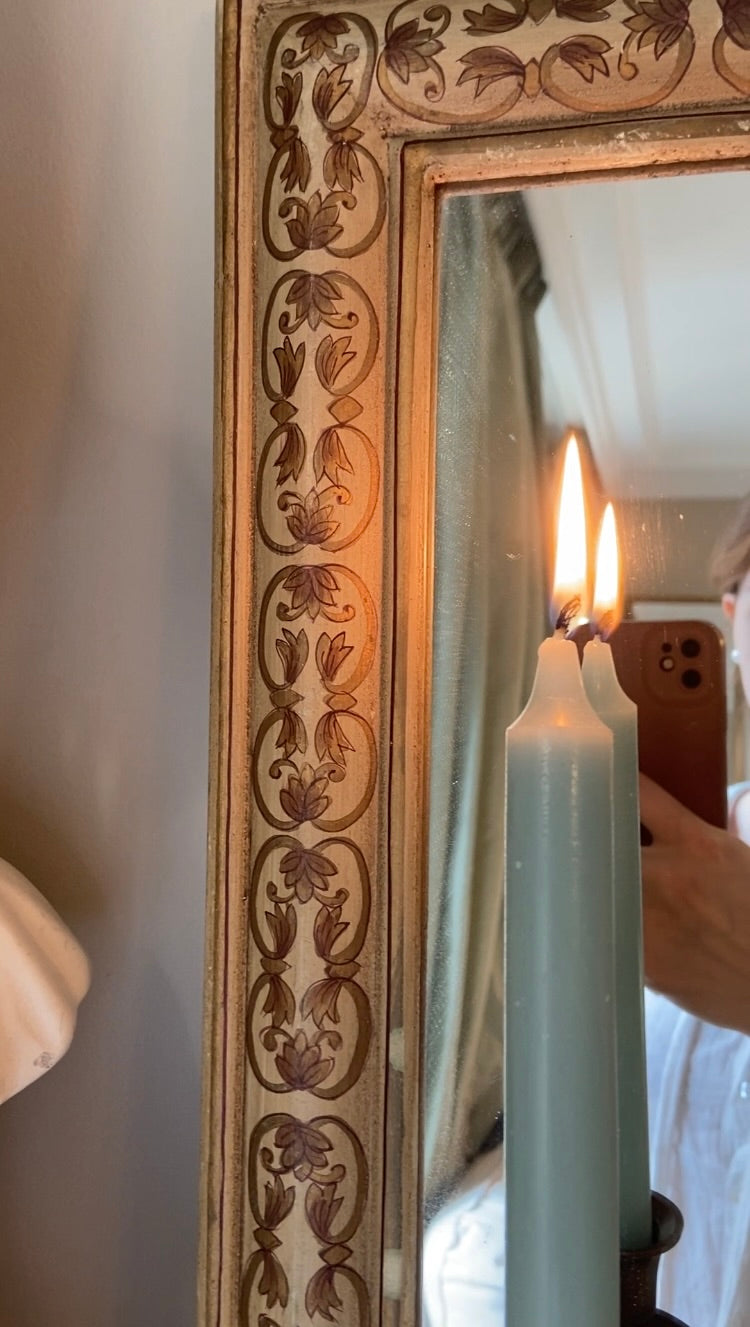 Bougeoir Miroir antique