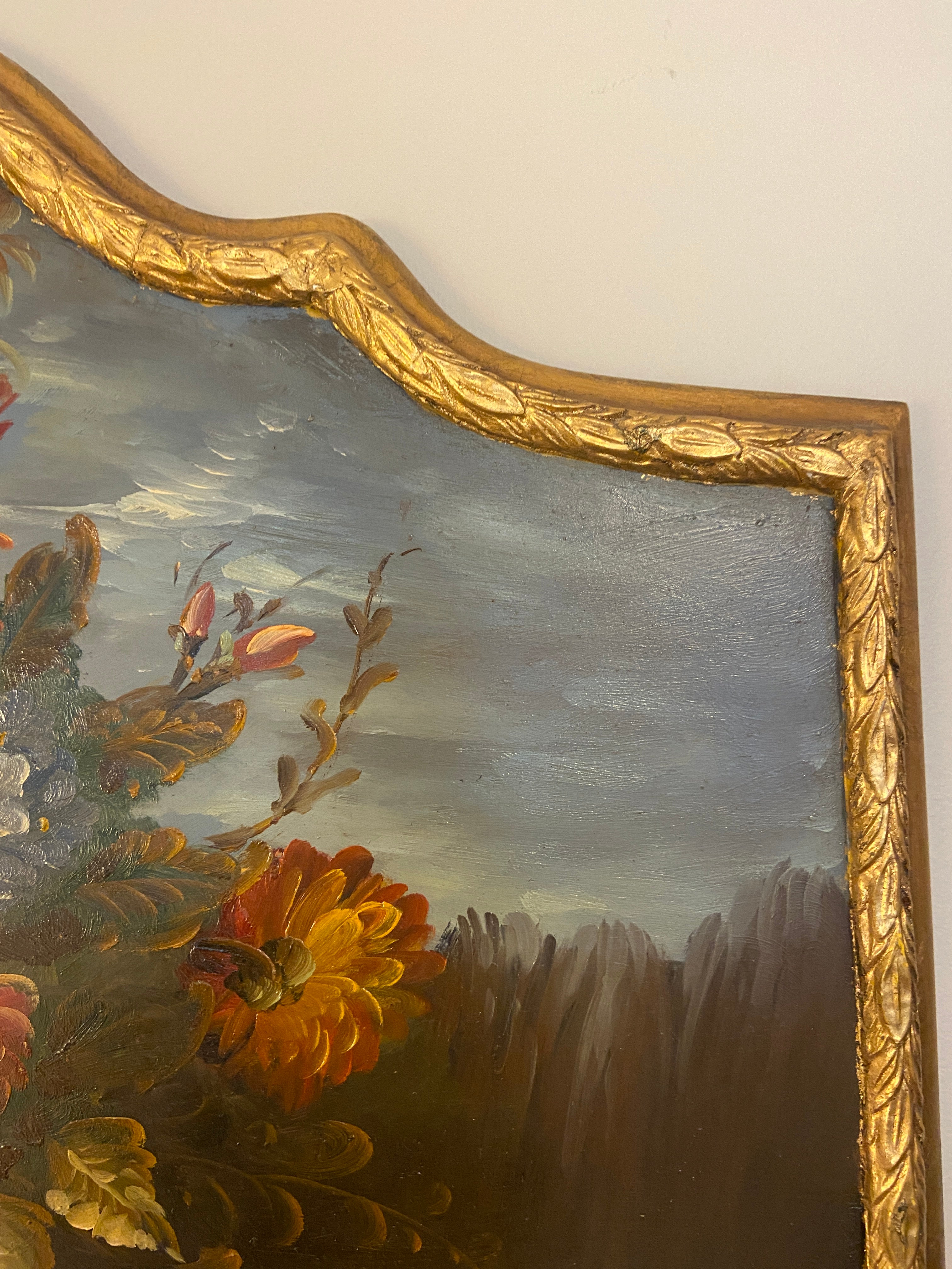 Tableaux floral unique