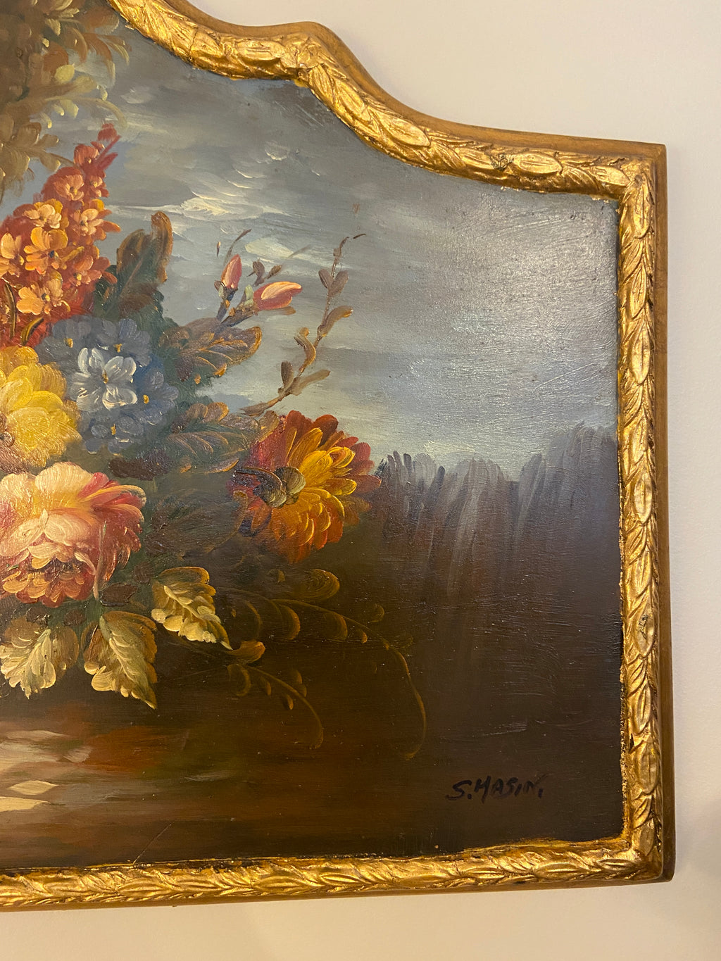 Tableaux floral unique